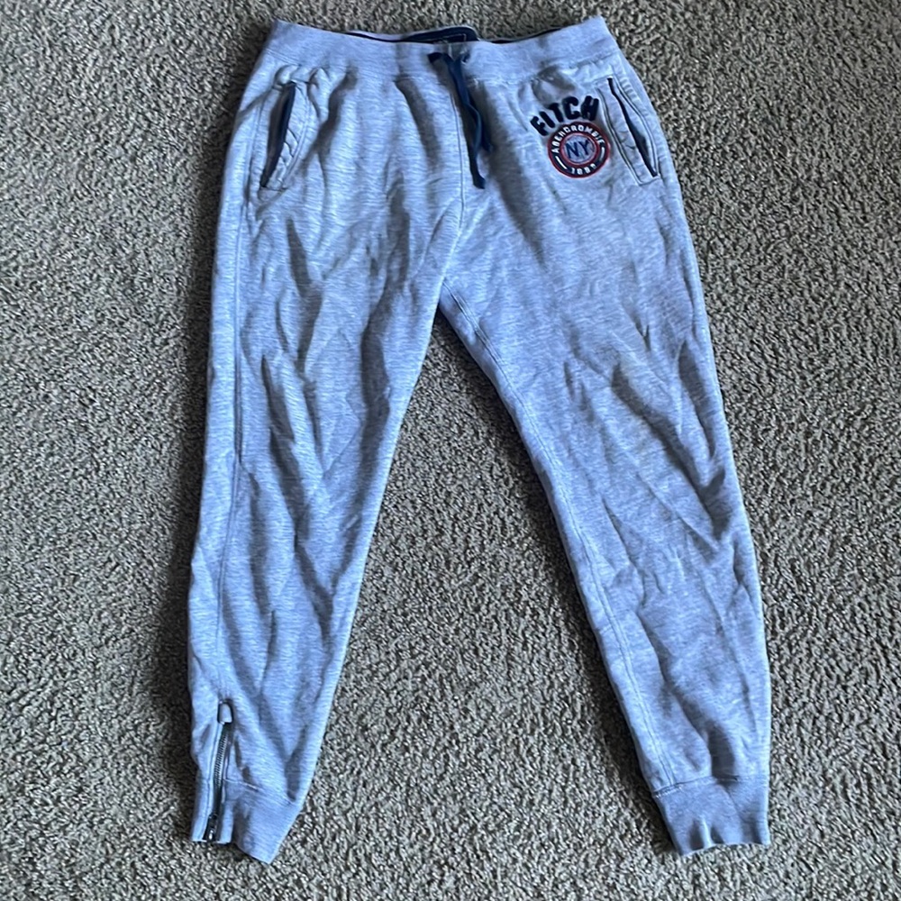 Abercrombie & Fitch Gray Joggers